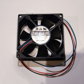 Вентилятор Sanyo Denki San Ace 80 9A0812G4D011 12V 0.38A 80X25 3pin Вентилятор Sanyo Denki San Ace 80 9A0812G4D011 12V 0.38A 80X25 3pin
