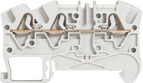 Клемма 3-х проводниковая 4кв.мм Viking3 сер. Leg 037240