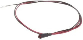 558-1701-007F, LED Panel Mount Indicators LED SNAPIN PAN IND