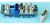 09 14 002 4501, Pneumatic Module, 2 Poles, Plug / Socket