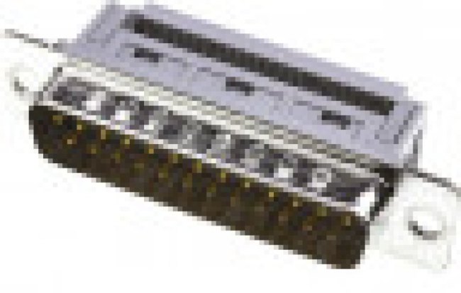 09663286700, D-Sub Standard Connectors D-SUB 25M-IDC