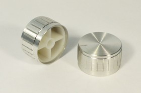 Ручка, внутренний диаметр d6,0, 36 зубцов, размер 30x17, пластик, металл, 30*17BL