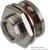 34475, RF/COAXIAL TRIAX BULKHEAD JACK STR 50 OHM SLDR