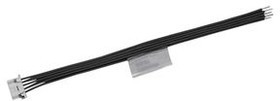 218323-1052, Rectangular Cable Assemblies ISL-to-Pigtail OTS Cable Assembly 2mm Pitch SR 300mm Lgth 5 Crcts WH