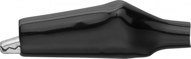 Зажим ОНЛАЙТ 80 871 OAC-5A-40-B25 (крокодил, чер, 5 А, упаковка 25шт)