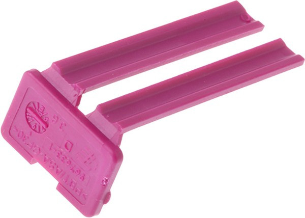 967633-1, Аксессуар разъема. Блокировочная пластина разъема для серии Junior Power Timer