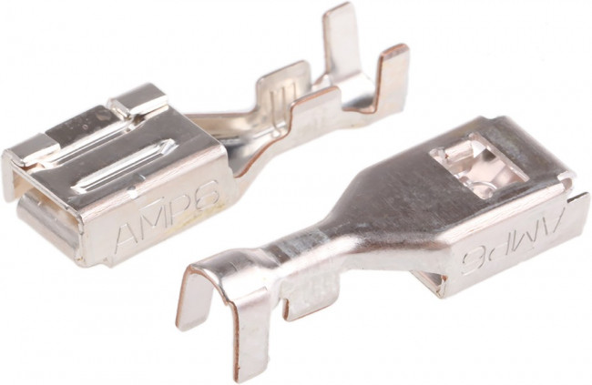 316040-6, Прямоугольный контакт питания, Серия Dynamic D-5000, Контакты с Покрытием из Серебра, Медный Сплав 316040-6, Прямоугольный контакт питания, Серия Dynamic D-5000, Контакты с Покрытием из Серебра, Медный Сплав