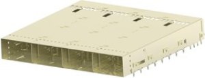 2315853-2, Connector Accessories Cage Right Angle Stainless Steel Nickel