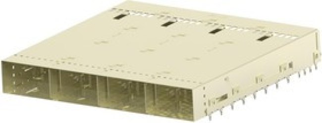 2315853-2, Connector Accessories Cage Right Angle Stainless Steel Nickel