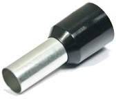 Клемма наконечник на кабель, 7,2x16мм, 7,8мм, 25,0мм2, обжимная, черный, LT250016 Клемма наконечник на кабель, 7,2x16мм, 7,8мм, 25,0мм2, обжимная, черный, LT250016