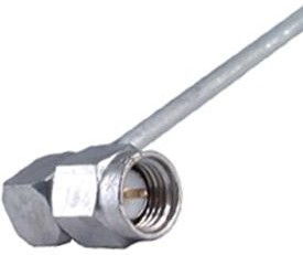 16"SMA-50-2-43/133"NE, Разъем РЧ / Коаксиальный, SMA Коаксиальный, Прямоугольный Штекер, Пайка, 50 Ом