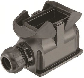 19411100232, Han Eco Heavy Duty Power Connector Housing, M32 Thread 19411100232, Han Eco Heavy Duty Power Connector Housing, M32 Thread
