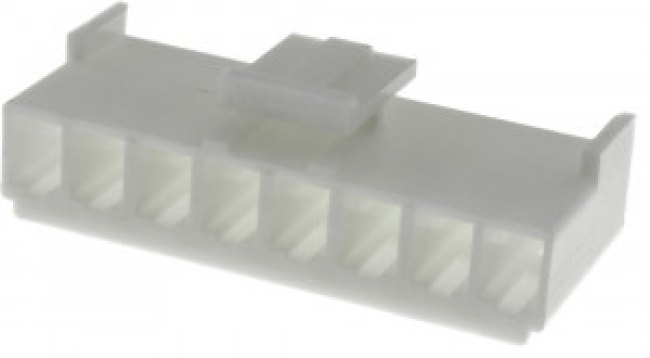 VHR-8N, (VHR-8N), Корпус разъема, Серия VH, Гнездо, 8 вывод(-ов), 3.96 мм, Контактами SVH-21T-P1.1 VHR-8N, (VHR-8N), Корпус разъема, Серия VH, Гнездо, 8 вывод(-ов), 3.96 мм, Контактами SVH-21T-P1.1