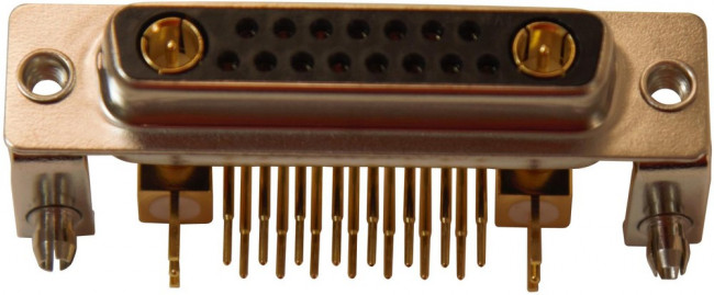 685M17W2203L461, Комбинированный разъем D Sub, Power-D 685M Series, DB-17W2, Гнездо, 17 контакт(-ов)