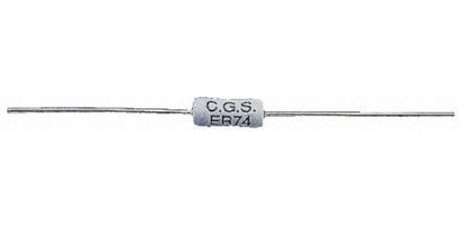 ER744R7JT, 4.7 Wire Wound Resistor 3W ±5% ER744R7JT