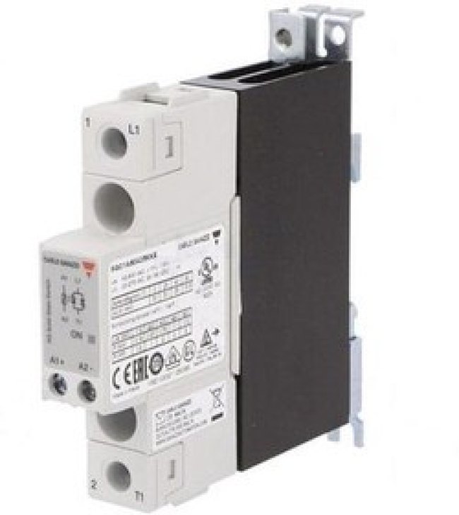 RGC1A60A25KKE, Реле: полупроводниковое, Uупр: 20-275ВAC, 25А, 42-600ВAC, -40-80°C