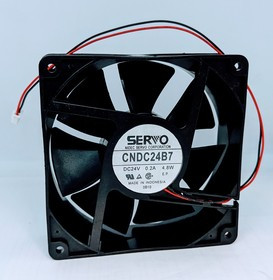 Вентилятор Servo CNDC24B7 120x38мм 24V 4.8W 0.2A OEM 2pin