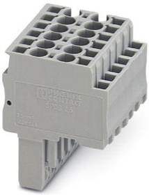 3040423, DIN Rail Terminal Blocks SPDB 2.5/ 3