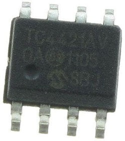 TC4421AVOA, Gate Drivers 9A Sngl MOSFET Drvr