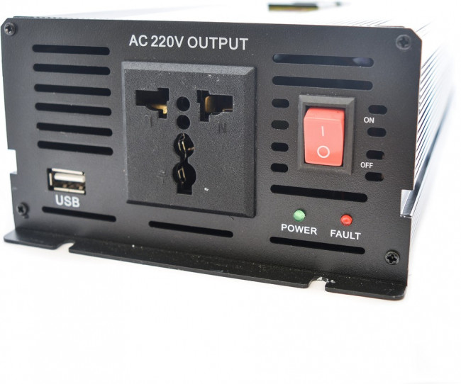 Инвертор Turbosky PI-2000. Преобразователь напряжения 2000 W Инвертор Turbosky PI-2000. Преобразователь напряжения 2000 W