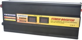 Инвертор Turbosky PI-2000. Преобразователь напряжения 2000 W Инвертор Turbosky PI-2000. Преобразователь напряжения 2000 W