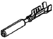 15356826-L, Automotive Connectors FEMALE GOLD PLATED CBL RNG 1.83-1.47MM 15356826-L, Automotive Connectors FEMALE GOLD PLATED CBL RNG 1.83-1.47MM