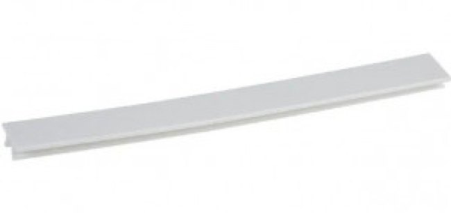 Планка Zack ZB 10:UNBEDRUCKT для клемм 10,2mm, без надписей, 10 элементов, PA, белая Планка Zack ZB 10:UNBEDRUCKT для клемм 10,2mm, без надписей, 10 элементов, PA, белая