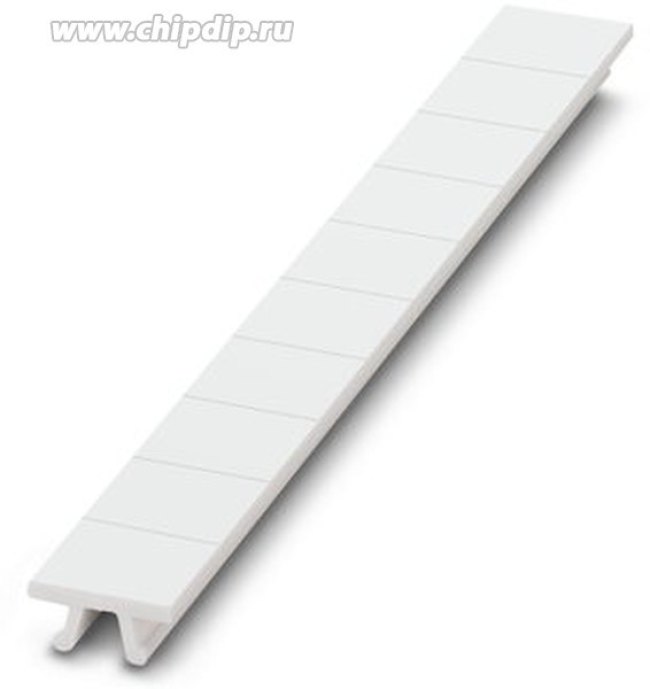 Планка Zack ZB 10:UNBEDRUCKT для клемм 10,2mm, без надписей, 10 элементов, PA, белая Планка Zack ZB 10:UNBEDRUCKT для клемм 10,2mm, без надписей, 10 элементов, PA, белая
