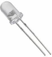 CMD333URC-2, Standard LEDs - Through Hole RED WATER CLEAR