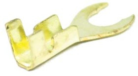 Клемма"U", 4,2мм [узкая], 2,5-6мм2, латунь