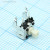 B3F3150, Switch Tactile N.O. SPST Projected Plunger PC Pins 0.05A 24VDC 0.98N Thru-Hole Bag B3F3150, Switch Tactile N.O. SPST Projected Plunger PC Pins 0.05A 24VDC 0.98N Thru-Hole Bag