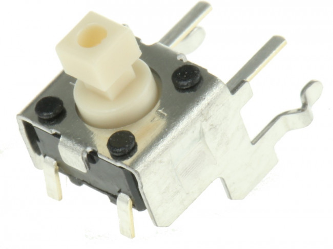 B3F3150, Switch Tactile N.O. SPST Projected Plunger PC Pins 0.05A 24VDC 0.98N Thru-Hole Bag B3F3150, Switch Tactile N.O. SPST Projected Plunger PC Pins 0.05A 24VDC 0.98N Thru-Hole Bag