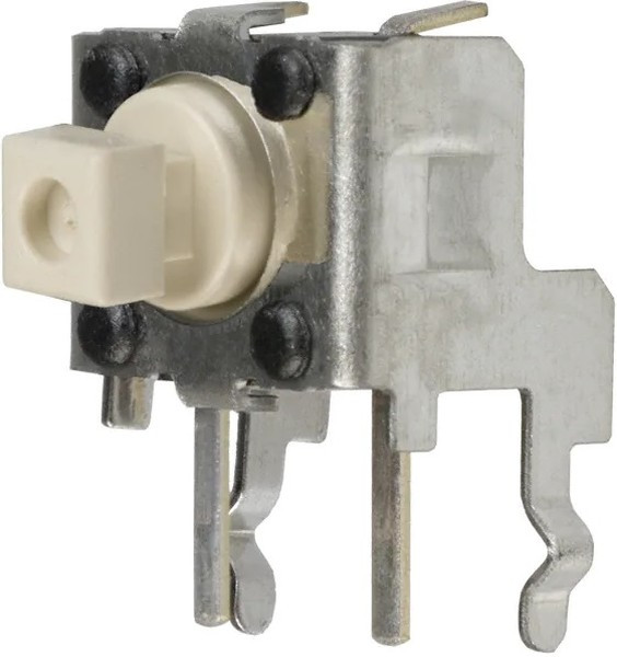 B3F3150, Switch Tactile N.O. SPST Projected Plunger PC Pins 0.05A 24VDC 0.98N Thru-Hole Bag B3F3150, Switch Tactile N.O. SPST Projected Plunger PC Pins 0.05A 24VDC 0.98N Thru-Hole Bag