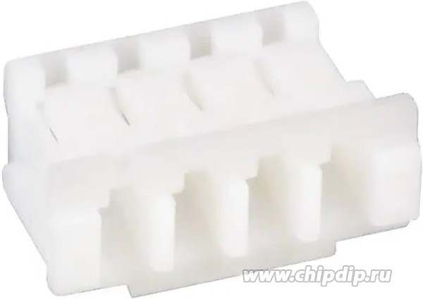 ZHR-4, Разъем "мама" PIN 4 без контактов 1,5мм ZH