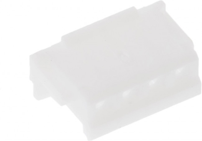 ZHR-4, Разъем "мама" PIN 4 без контактов 1,5мм ZH