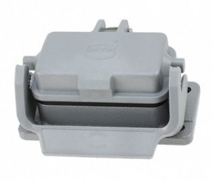 09300101306, Han B Snap Cap Heavy Duty Power Connector Housing 09300101306, Han B Snap Cap Heavy Duty Power Connector Housing