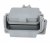 09300101306, Han B Snap Cap Heavy Duty Power Connector Housing 09300101306, Han B Snap Cap Heavy Duty Power Connector Housing