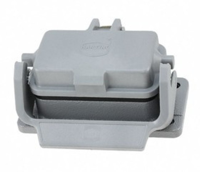 09300101306, Han B Snap Cap Heavy Duty Power Connector Housing 09300101306, Han B Snap Cap Heavy Duty Power Connector Housing