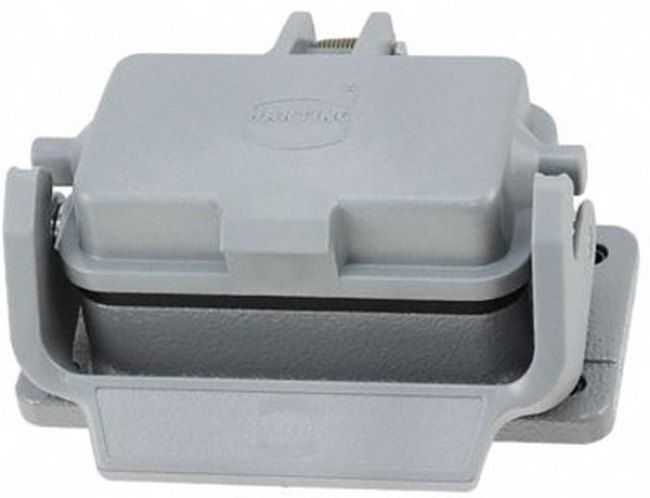 09300101306, Han B Snap Cap Heavy Duty Power Connector Housing 09300101306, Han B Snap Cap Heavy Duty Power Connector Housing