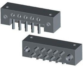 PA4-5SJTB, Power to the Board Straight Receptacle I/O