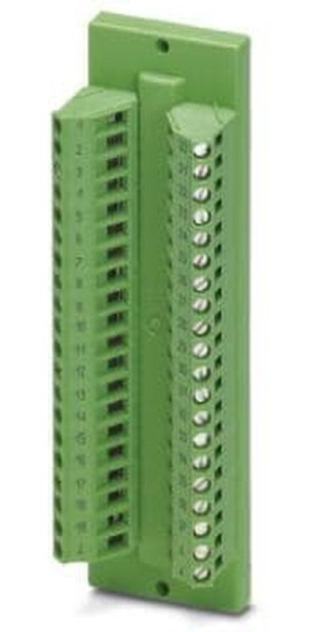 2280336, PANEL FEED-THROUGH MODULE, 37-POS. 2280336, PANEL FEED-THROUGH MODULE, 37-POS.