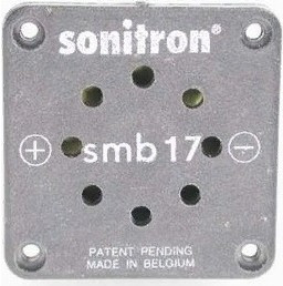 SMB-17CC-P10, 17 мм, Пьезоизлучатель с генератором