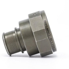 M85049/82-20ZP02, Circular MIL Spec Backshells Straight Shell size 20 Black Zinc Nickel w/ Exposed Nickel Entry 2