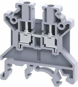 289771, Клемма проходная винтовая OptiClip CTS-2,5-I-24A- (0,2-2,5)-серый