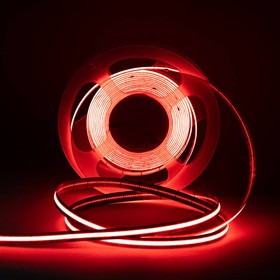 ML-R504-COB-R-S, Лента светодиодная COB, красный, 12В, 12Вт/м, 504д/м, 104лм/м, IP20, 10мм, 1м ML-R504-COB-R-S, Лента светодиодная COB, красный, 12В, 12Вт/м, 504д/м, 104лм/м, IP20, 10мм, 1м