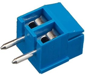 KLS2-350-3.50-02P-2S (DG350-3.5-02P-12), Клеммник, 2-контактный 3.5мм, прямой синий! KLS2-350-3.50-02P-2S (DG350-3.5-02P-12), Клеммник, 2-контактный 3.5мм, прямой синий!