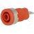 SEB 6450 Ni / RT, Red Female Banana Plug Tab 1kV SEB 6450 Ni / RT, Red Female Banana Plug Tab 1kV