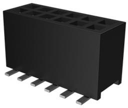 20021321-00016D4LF, CONN, RCPT, 16POS, 2ROW, 1.27MM