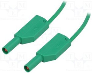 SLK410-E/N-02525, Измерительный провод, 19А, с осевым гнездом 4мм, Uном: 1кВ SLK410-E/N-02525, Измерительный провод, 19А, с осевым гнездом 4мм, Uном: 1кВ