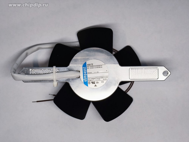 4656TZ, AC Fans AC Tubeaxial Fan, 108x108x37mm, 230VAC, 82CFM, 19W, 42dBA, 2600RPM, Ball, IP20